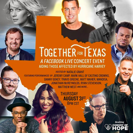 Natalie Grant Hosting FB Live Concert To Help Aid Hurricane Harvey Victims