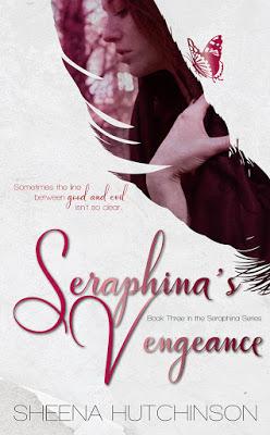 Seraphina's Vengeance by Sheena Hutchinson @agarcia6510 @Sheena_Hutch