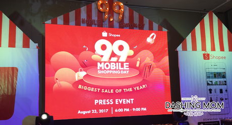 Get ready for the biggest mobile shopping extravaganza on September 9 only at Shopee