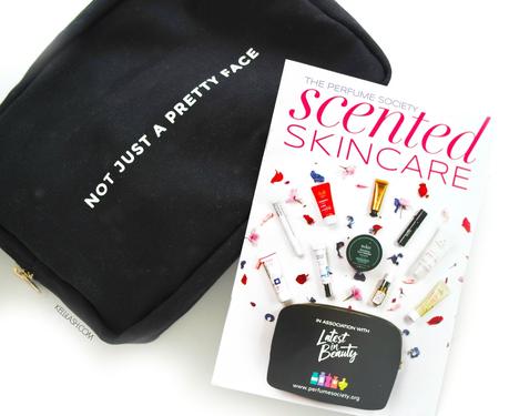 The Perfume Society + Latest in Beauty = The Scented Skincare Collection
