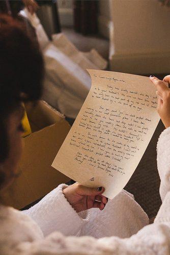 themed wedding photos harry potter bride reads a letter kelly clarke