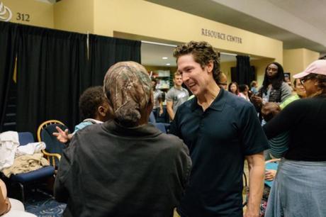 Joel Osteen’s Lakewood Church Housing Over 400 Hurricane Harvey Evacuees