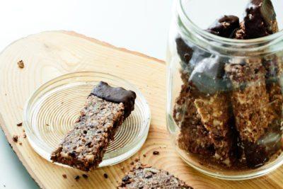 Low-Carb Granola Bars