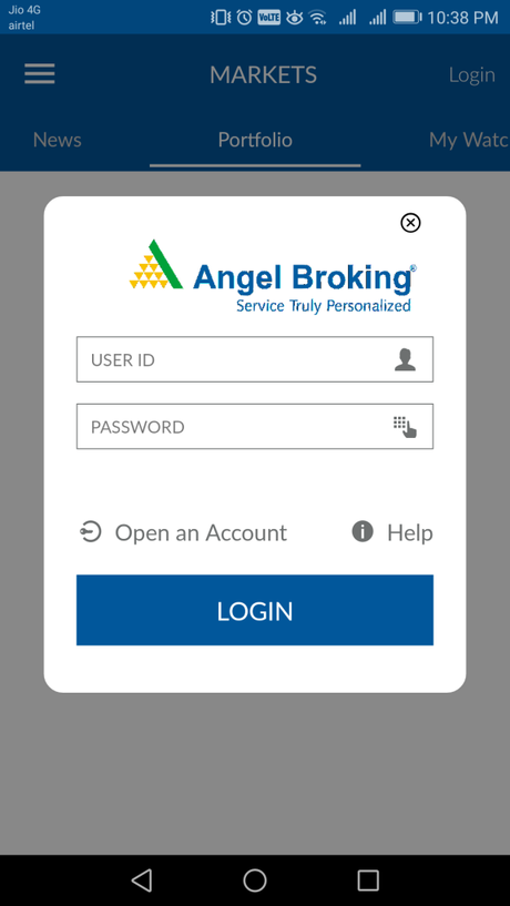 Angel Broking App Review, Angel Broking mobile App Review, Angel Broking android App