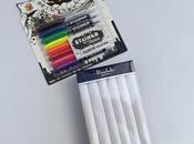 Decorate Handkerchiefs with Stained Sharpies