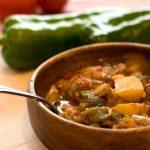 Vegan Green Chile Stew