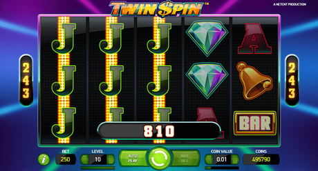 NetEnts Twin Spin slot