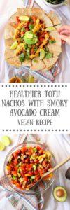 Healthier Tofu Nachos Vegan Recipe