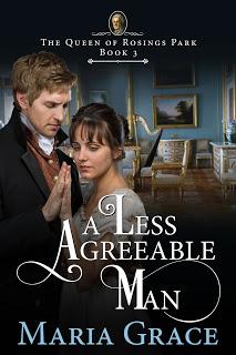 AUTHOR MARIA GRACE, DOMESTIC VIOLENCE IN JANE AUSTEN - A LESS AGREEABLE MAN BLOG TOUR