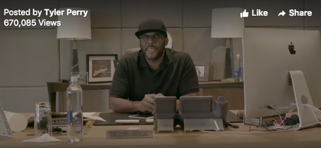 Tyler Perry Donates $250,000 to Joel Osteen & Beyonce’s Pastor’s Church In Houston [VIDEO]