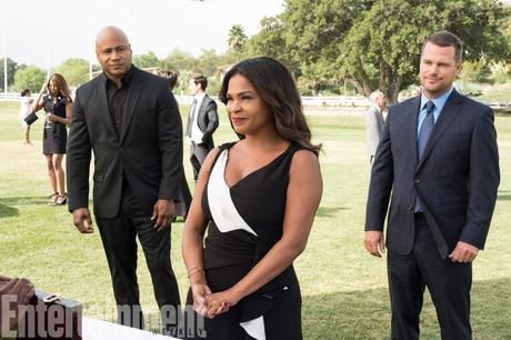 First Look: Nia Long As Shay Mosley In NCIS Los Angeles