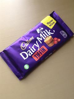 Cadbury Dairy Milk Tiffin New Size Bar