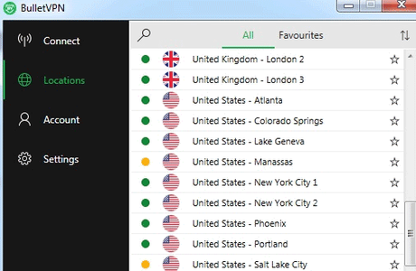 BulletVPN Review 2017: Best VPN Service to Secure & Unlimited Access