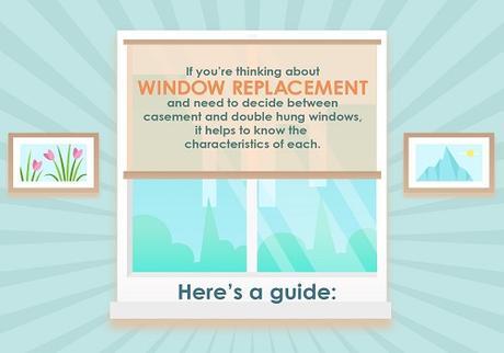 Window Replacement Style Guide: Casement Windows or Double-Hung?