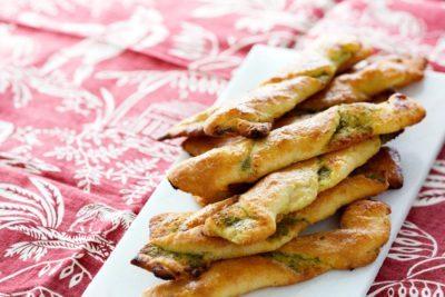 Low-Carb Bread Twists