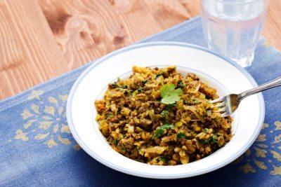 Indian Cabbage Stir-Fry