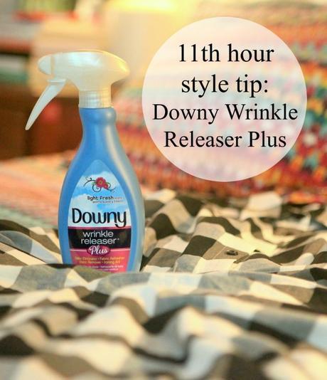 11th Hour Style Tip: Downy Wrinkle Releaser Plus [Sponsored]