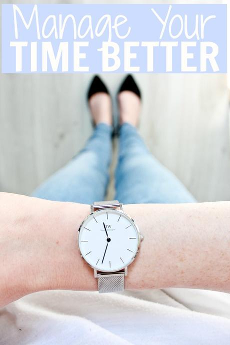 managing time, keeping on top of housework, daniel wellington watch, pretty watch, modern watch, family blogger, parenting blogger, uk mom blog,