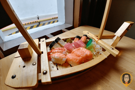 Time For TEMPURA Japanese Grill’s Sushi Boats