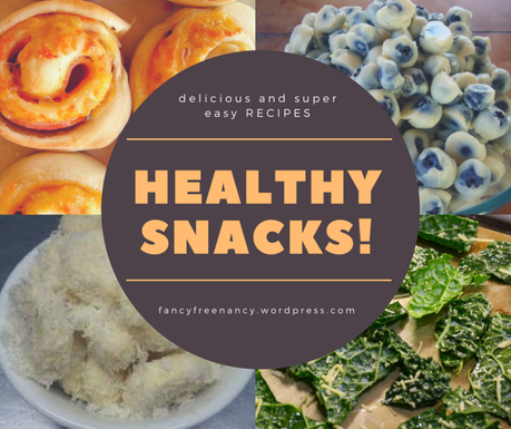 Healthy Snacks – 4 Delicious and Super Easy Recipes!