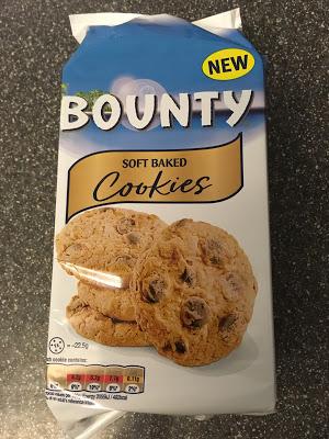 Today's Review: Bounty Soft Baked Cookies