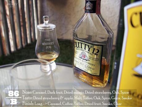 1970s Cutty Sark 12 Years Review