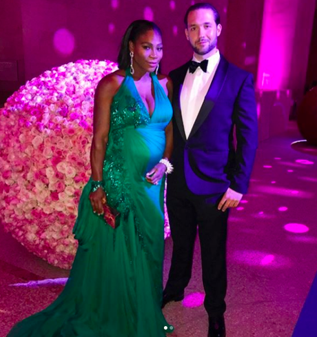 It’s A Girl!! For Serena Williams And Fiance Alexis Ohanian