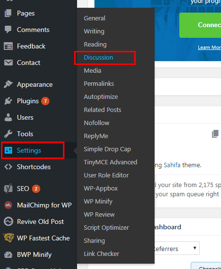 How to Disable Comments on WordPress