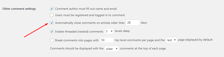 How to Disable Comments on WordPress