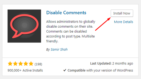 How to Disable Comments on WordPress