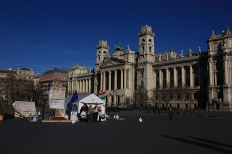 DAILY PHOTO: Néprajzi Múzeum, i.e. Museum of Ethnography, Budapest