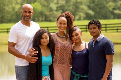 Boris Kodjoe & Nicole Ari Parker  In TV One’s  ‘Downsized’ Premieres Sept. 16th [VIDEO]