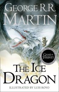 Lazy Saturday Review: The Ice Dragon by George R.R. Martin #MiniReview