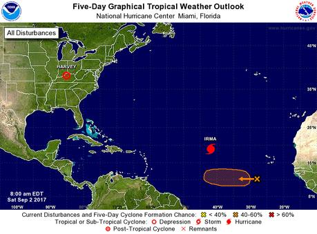 NOAA Atlantic Tropical Outlook Sept 2