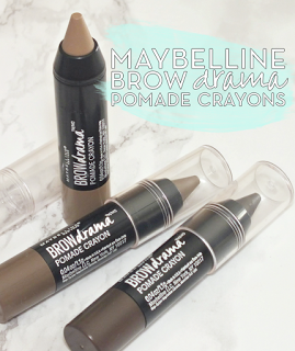 Have you tried Maybelline's Brow Drama Pomade Crayons Here's my review.