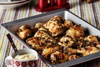 Garlic Chicken