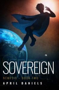 Danika reviews Sovereign (Dreadnought #2) by April Daniels