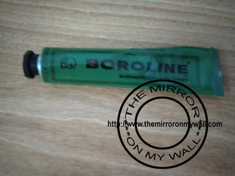 Boroline Antiseptic Ayurvedic Cream Review