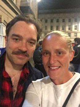 Stage Door – Young Frankenstein Cast