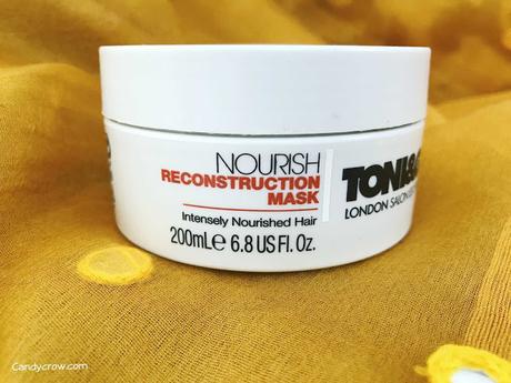 Toni & Guy Nourish Reconstruction Mask Review