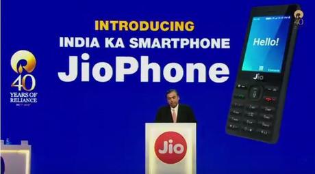 Jio Keypad Smartphone Gives You Wifi & 4G In Rs. 1500, Read More features Now