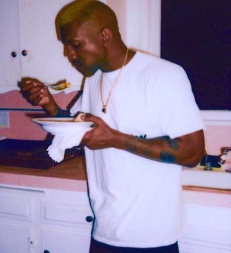 Kanye West Was Seen In A T-Shirt That Might Have Been Shading Taylor Swift