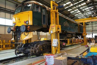 All change! Maintaining trains at Old Oak Common