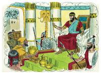 Kings - Solomon's Reign of All Israel