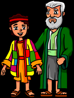 Genesis 37:4 - Jacob gives Joseph a coat of many colors