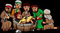 Genesis 37:20-24 - Joseph thrown into a well by his jealous brothers.