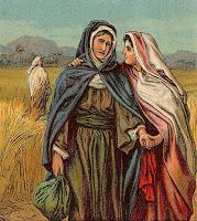 Ruth's Wise Choice (Bible Card)