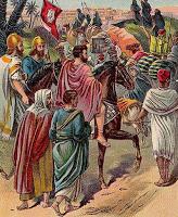 The Jews Return to Jerusalem in the Time of Cyrus