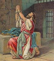 Manasseh's Sin and Repentance (Bible Card)