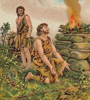 The Story of Cain and Abel (Bible Card)